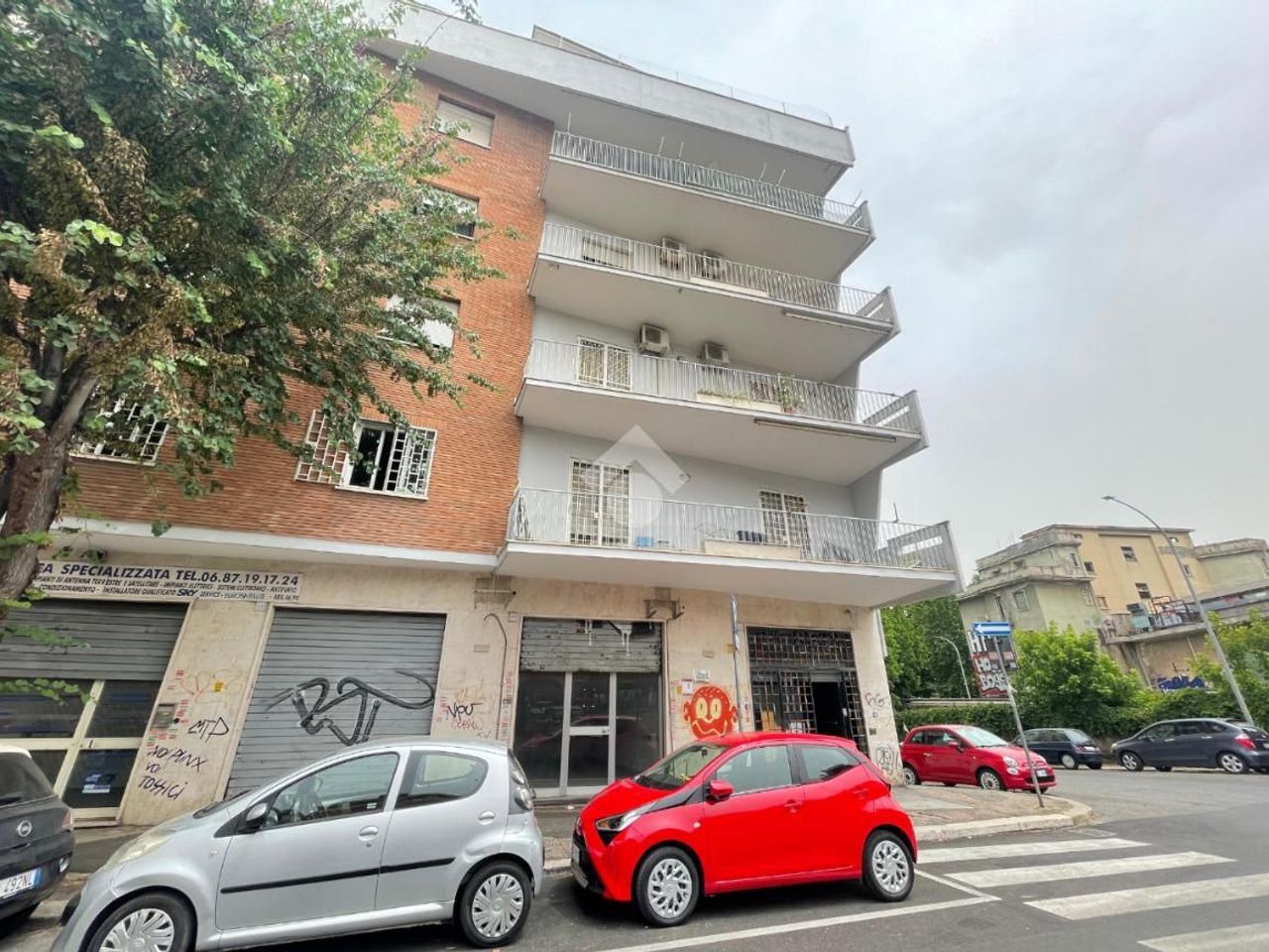 Negozio in Via Montecassino 23, Roma, {3} - Foto 1