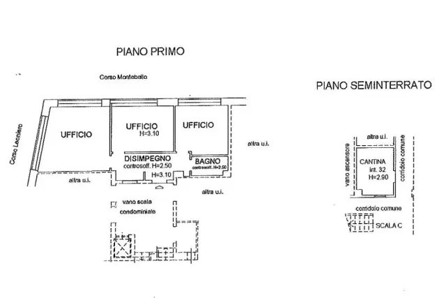 Shared office in {3}, Corso Montebello - Photo 1