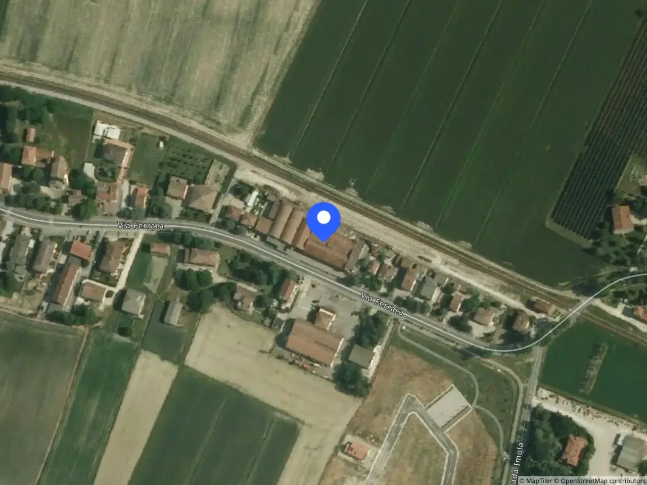 Fabbricato misto in Via Ferrara, Dogato Fe, Italia, Ostellato, {3} - Foto 1