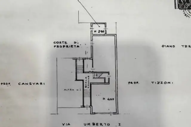 main planimetry real estate image