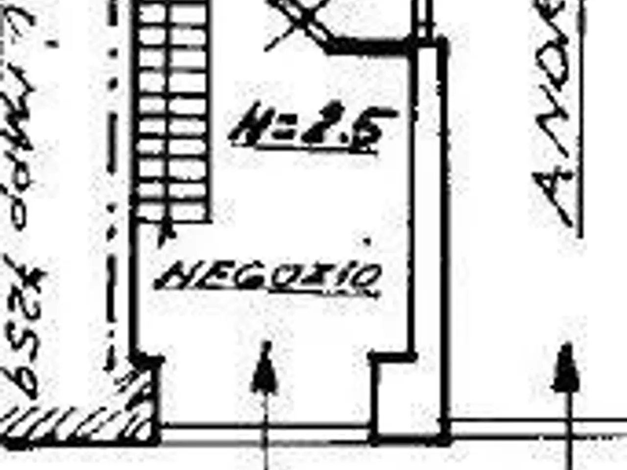 Esercizio commerciale in Via Morosini 17, Varese, {3} - Planimetria 1