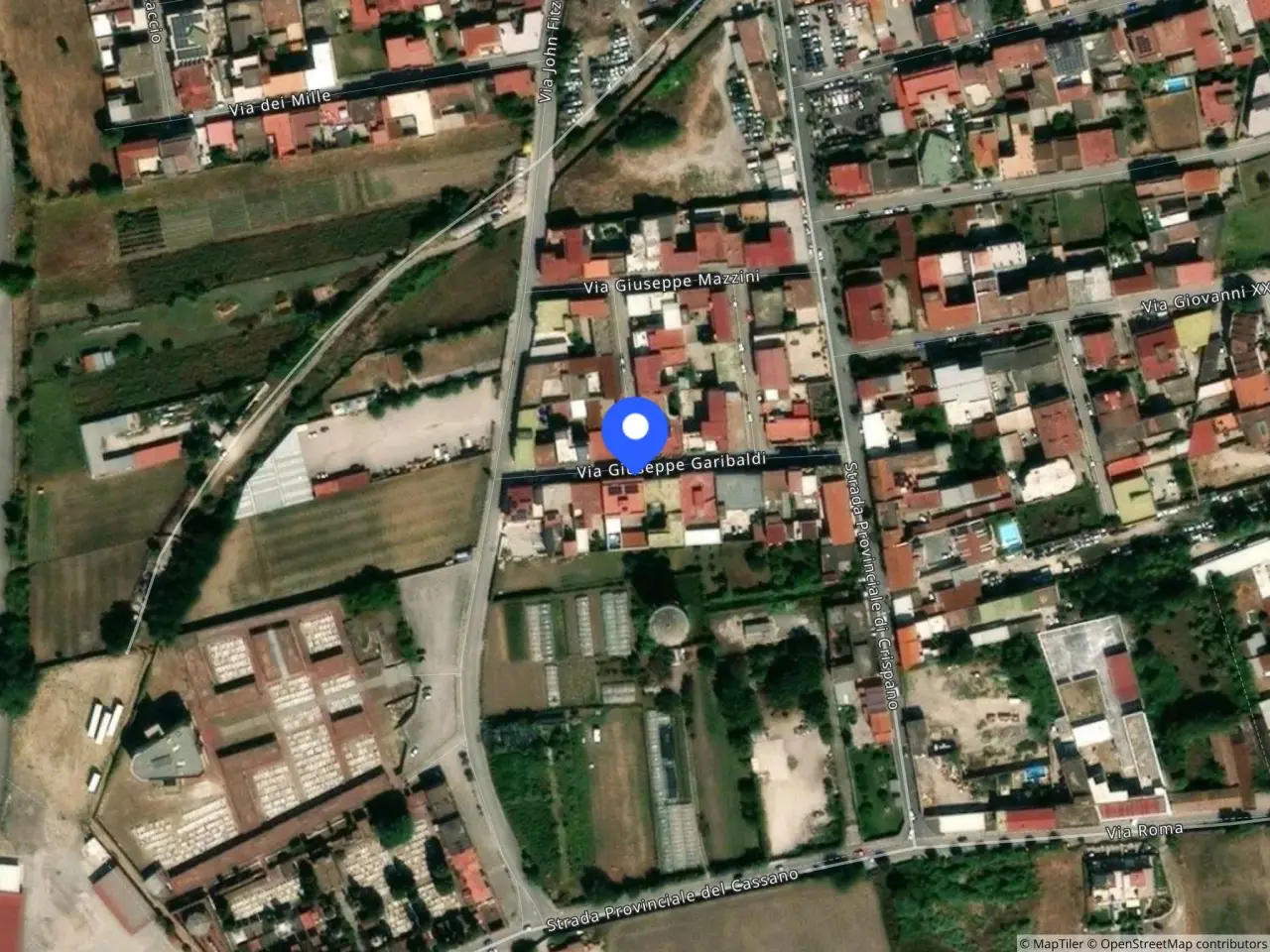 Magazzino in Via Garibaldi, Snc, Crispano, {3} - Foto 1