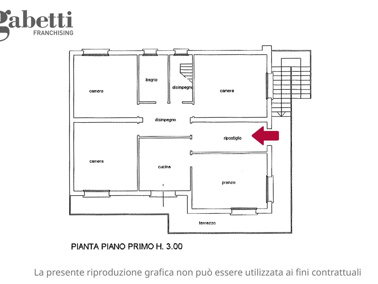 Negozio in Viale Pordenone 58, Portogruaro, {3} - Planimetria 1