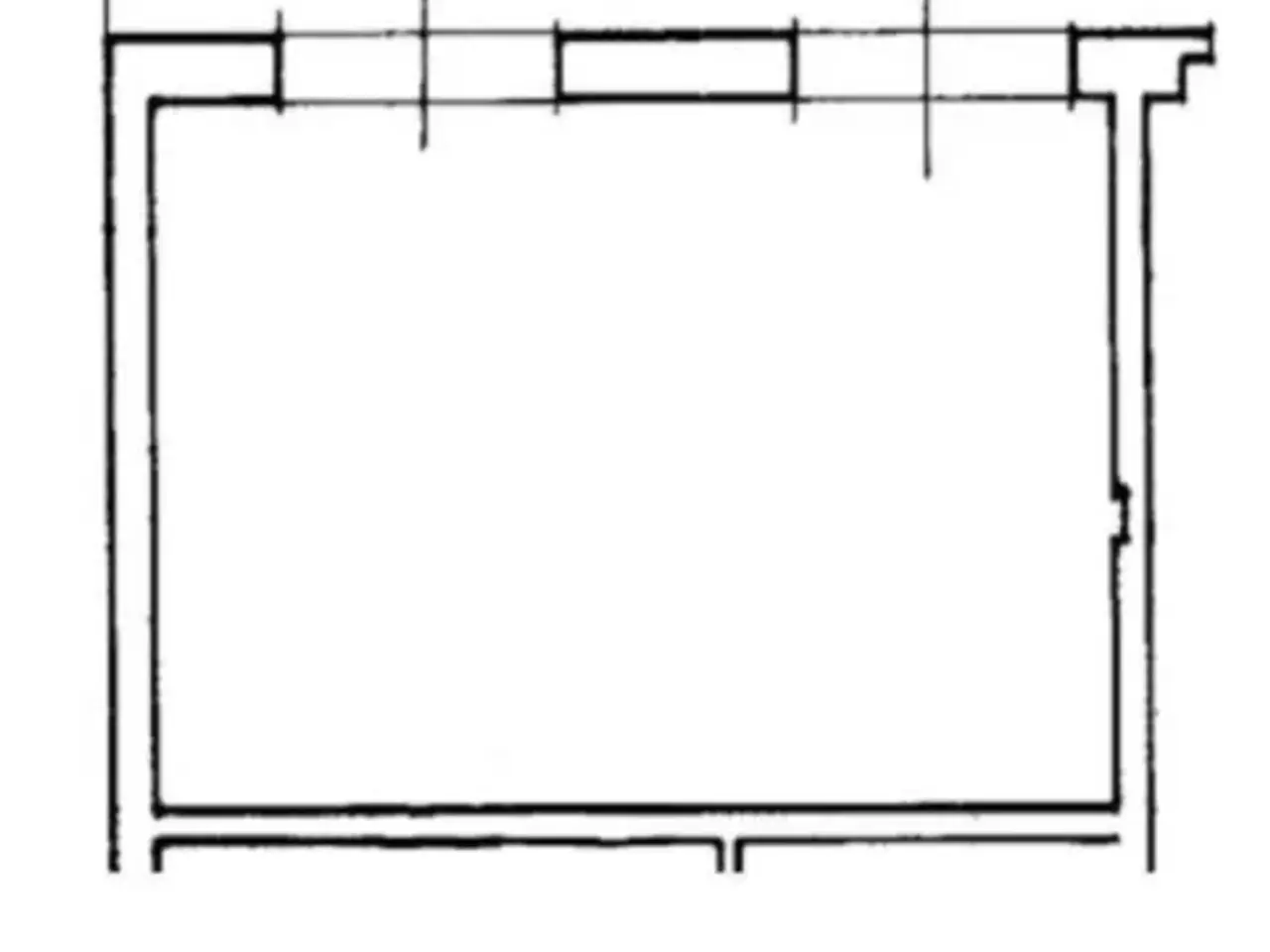 Lavanderia - Tintoria in Piazza Martiri della Libertà 7, Novate Milanese, {3} - Planimetria 1