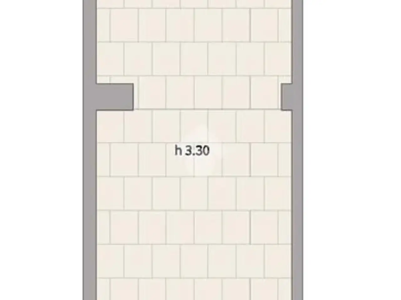 Negozio in Via Vittorio Veneto 37, Giugliano In Campania, {3} - Planimetria 1