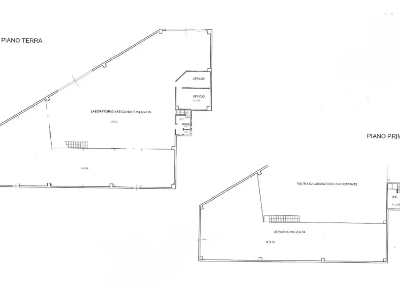 Capannone in Via Ventiquattro Giugno, Desenzano Del Garda, {3} - Planimetria 1
