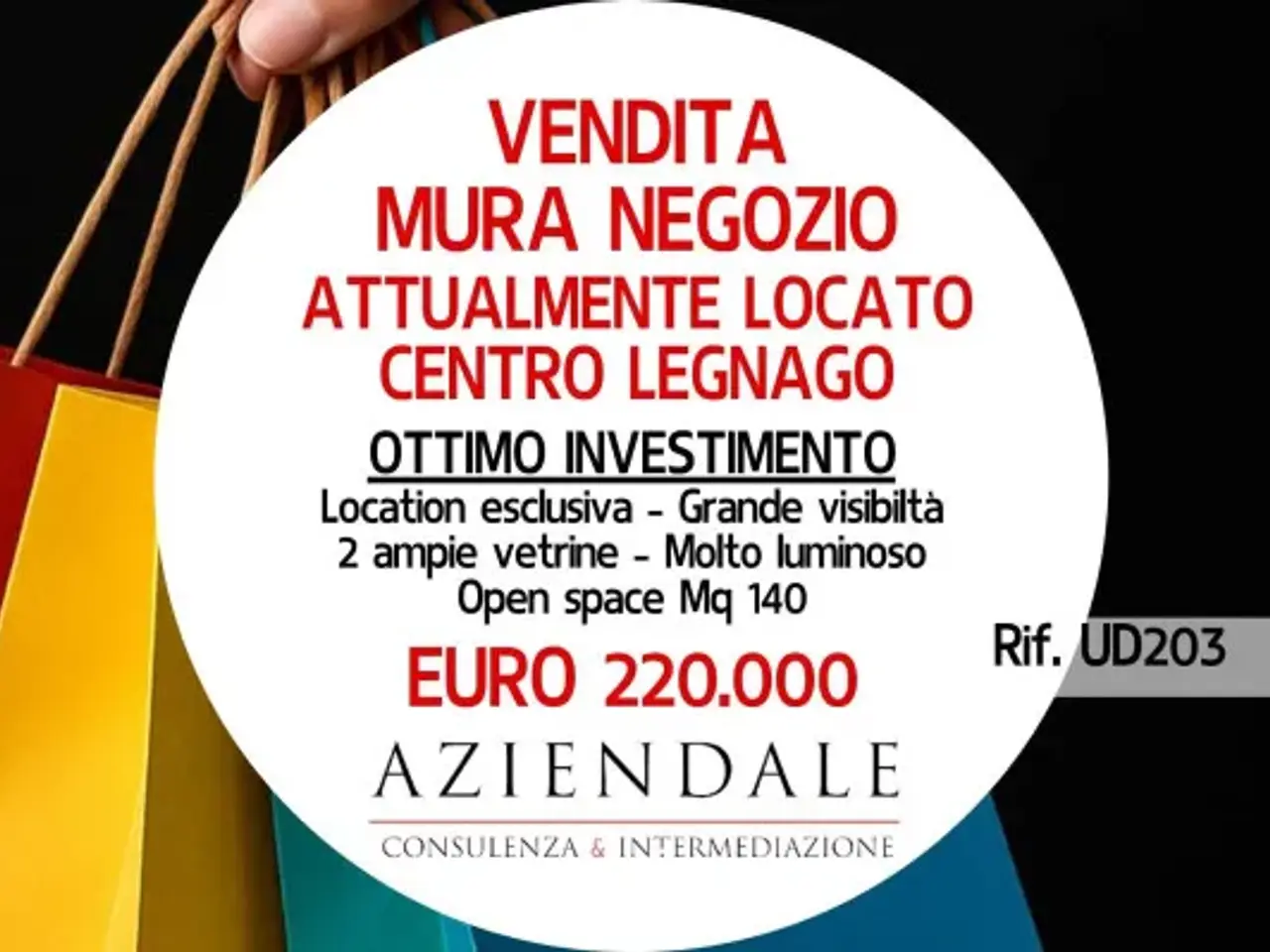 Negozio in Via Pier Domenico Frattini, Legnago, {3} - Foto 1