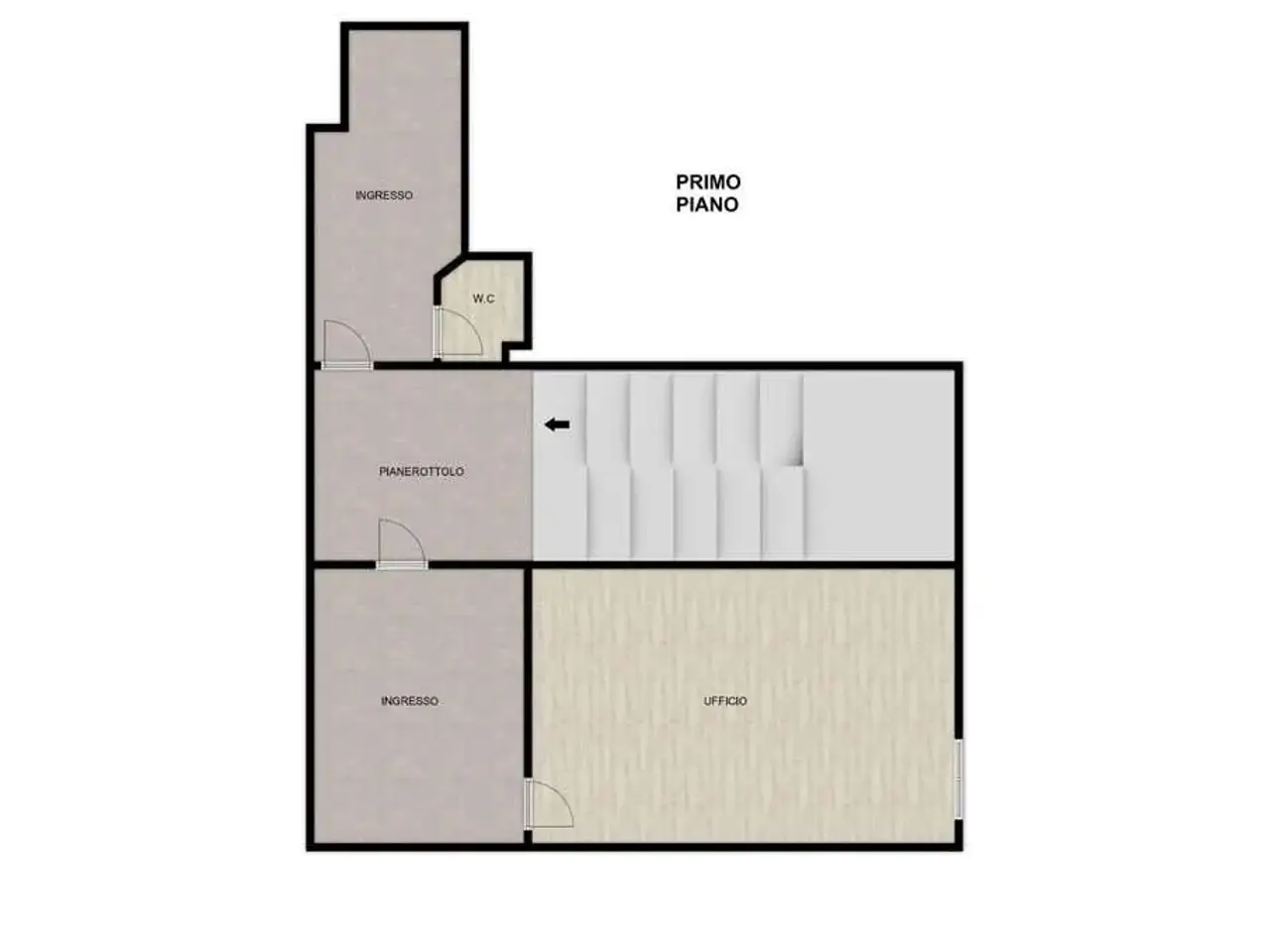 Ufficio in , Pistoia, {3} - Planimetria 1