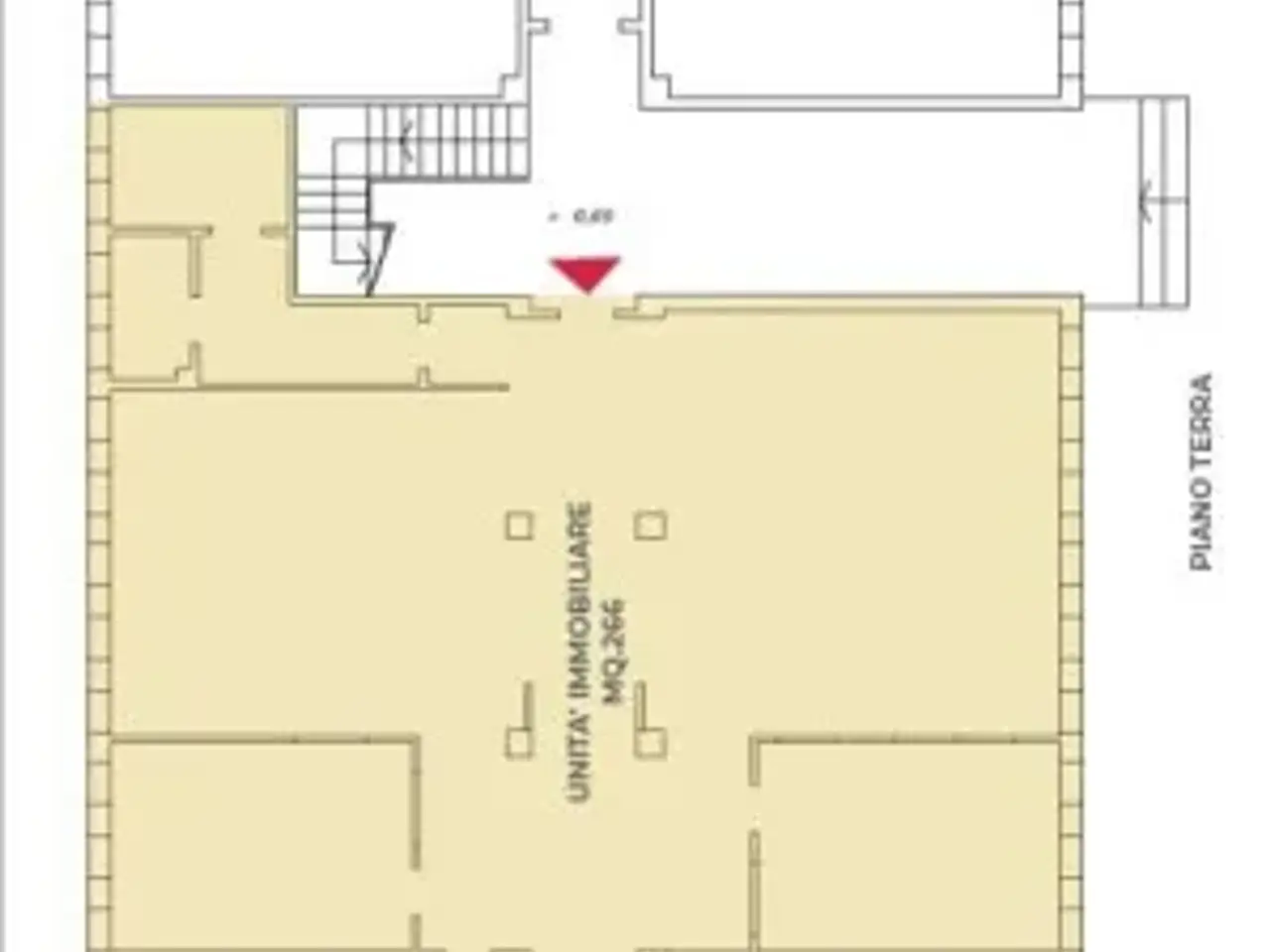 Ufficio in Via Papa Giovanni XXIII, Rodano, {3} - Planimetria 1