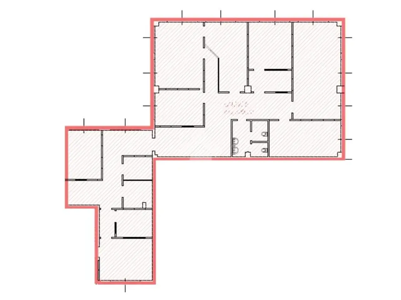 Ufficio in Via Archimede 42, Agrate Brianza, {3} - Planimetria 1