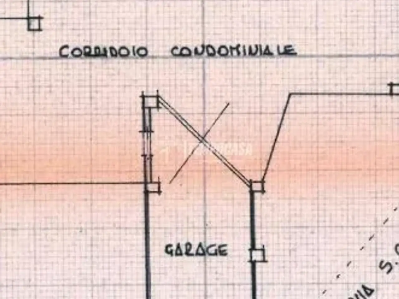 Magazzino in Via San Giovanni Bosco, Porto Sant'Elpidio, {3} - Planimetria 1