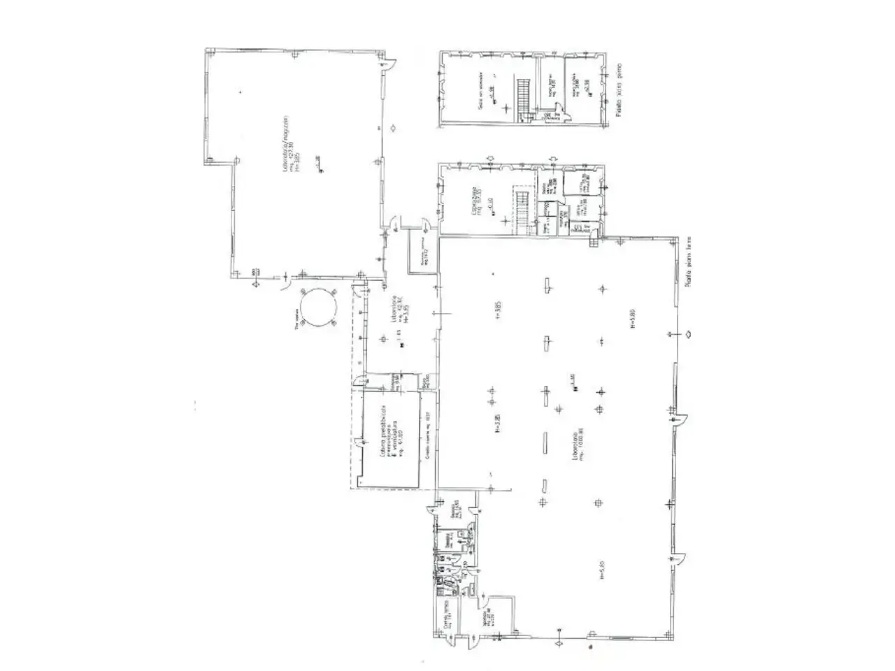 Laboratorio in Via Pracarello 1, Desenzano Del Garda, {3} - Planimetria 1