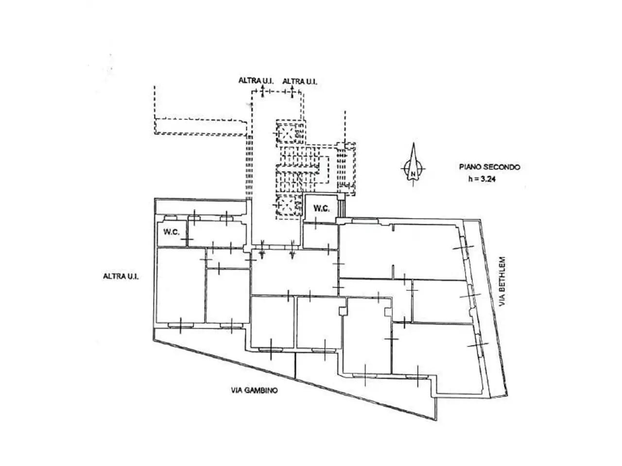 Ufficio in Corso Sicilia 10, Catania, {3} - Planimetria 1