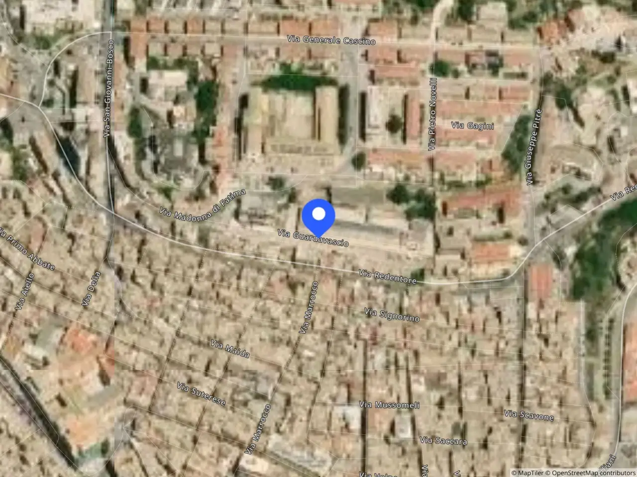 Autorimessa in Via Guardavascio, Snc, Caltanissetta, {3} - Foto 2