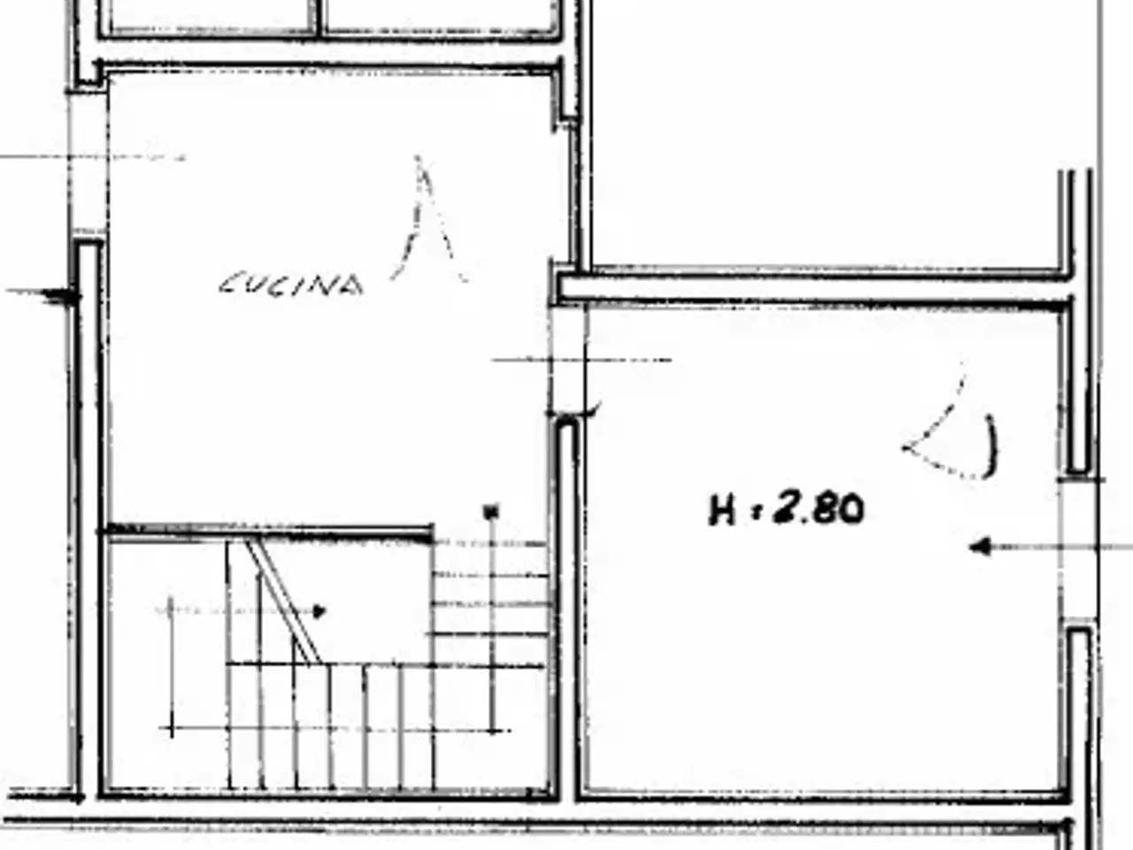 Casa indipendente, Ostiano - Planimetria 1