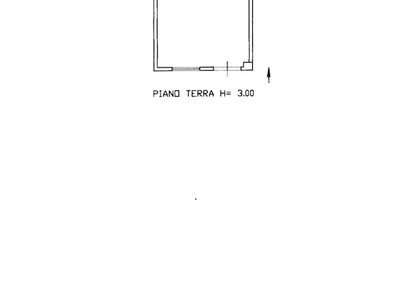 Negozio in Viale Medaglie d'Oro, Modica, {3} - Planimetria 1