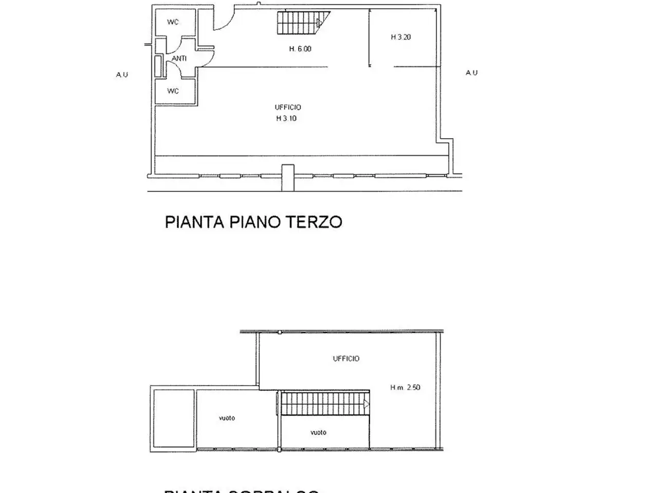 Ufficio in , Venezia, {3} - Planimetria 1