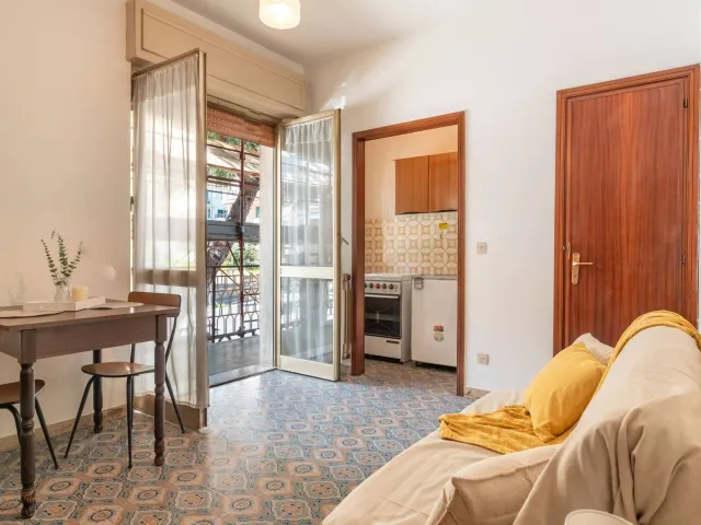 Einzimmerwohnung in Parco di Quartiere Quota 20, Borghetto Santo Spirito - Foto 1