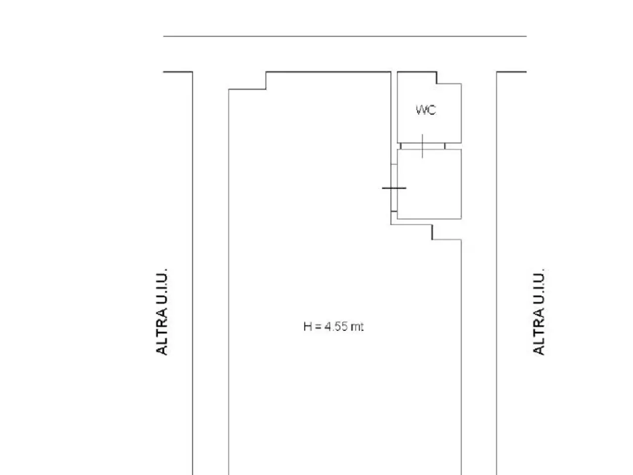 Negozio in Via Antonino Pio 115, Napoli, {3} - Planimetria 1