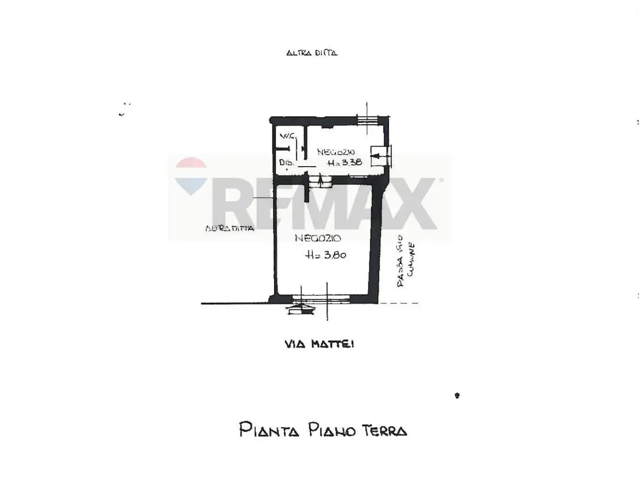 Negozio in , Arese, {3} - Planimetria 1