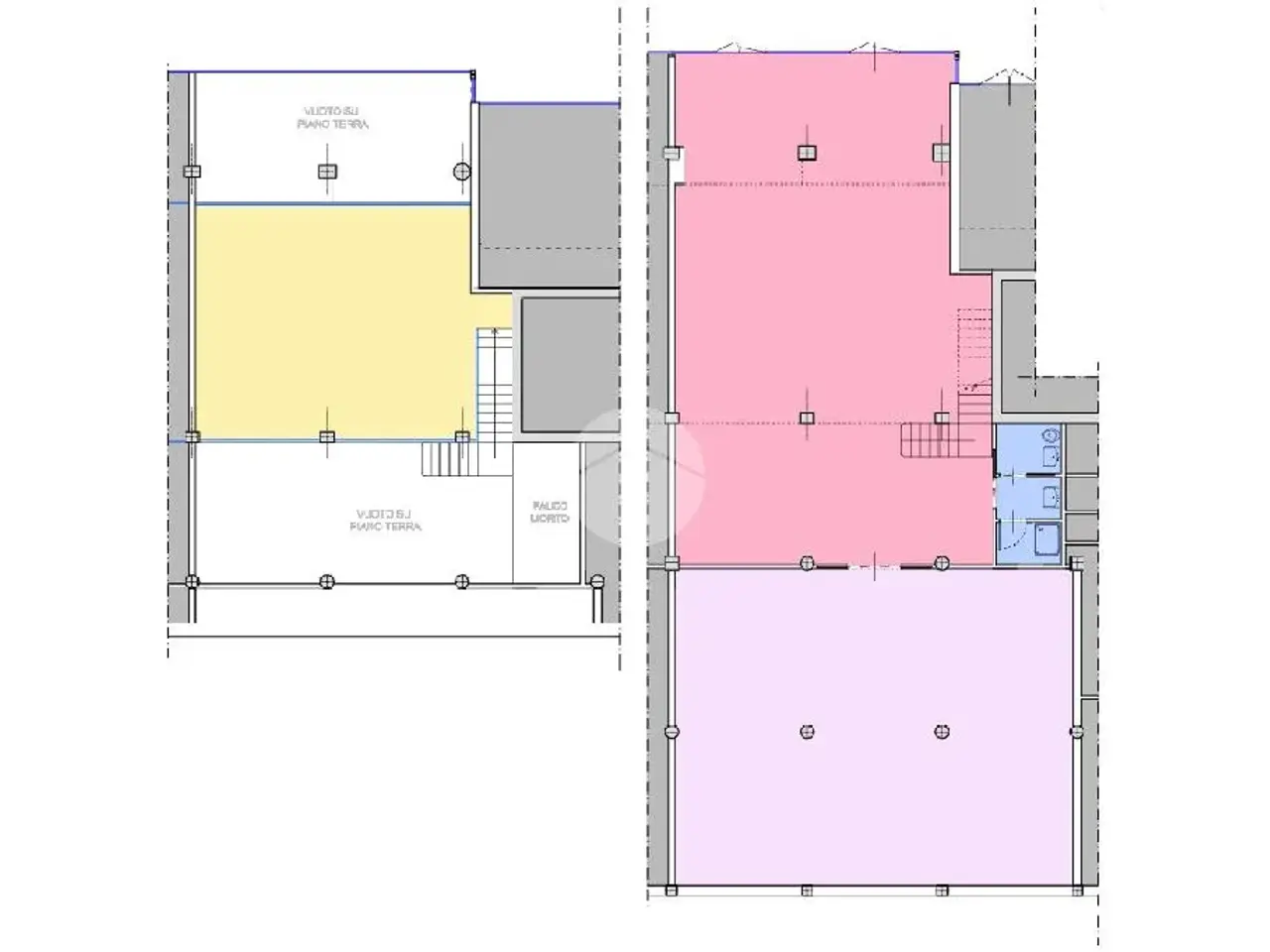 Ufficio in Via Dalmazia 19, Brescia, {3} - Planimetria 1