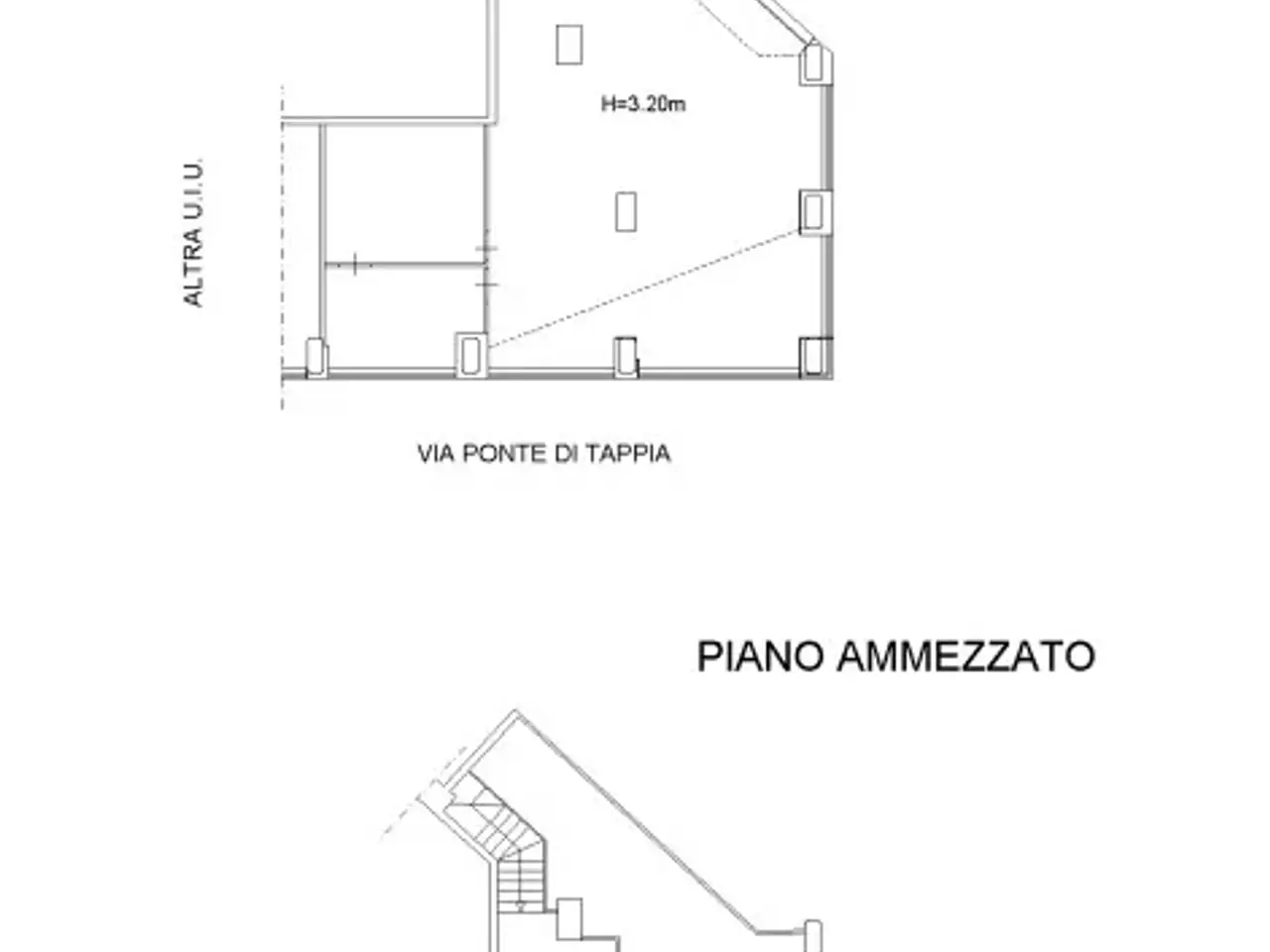 Negozio in Via Roberto Bracco, Napoli, {3} - Planimetria 1