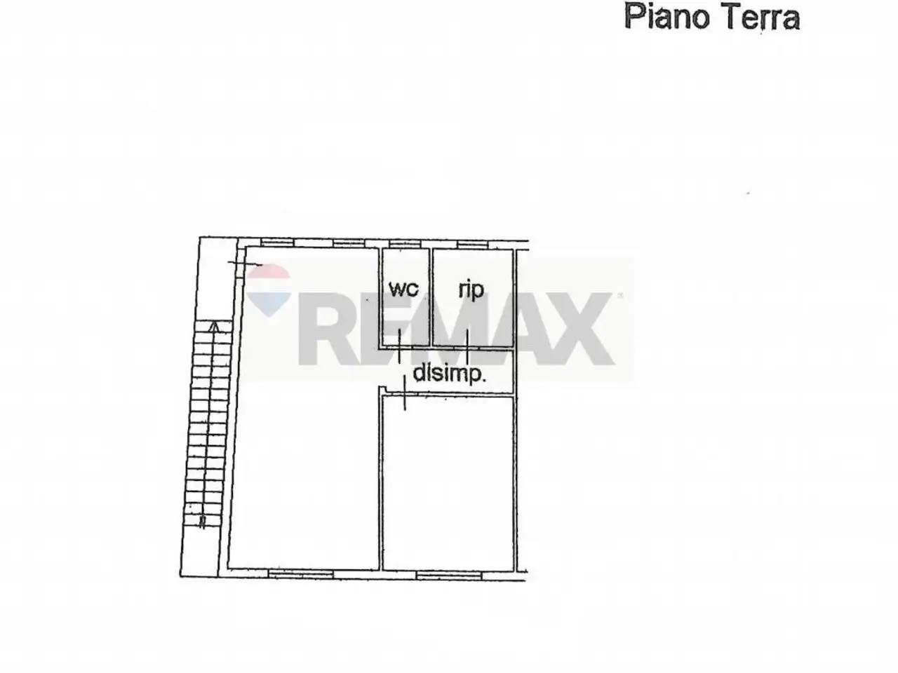 Ufficio in Via Ausonia 34/a, Palermo, {3} - Planimetria 1