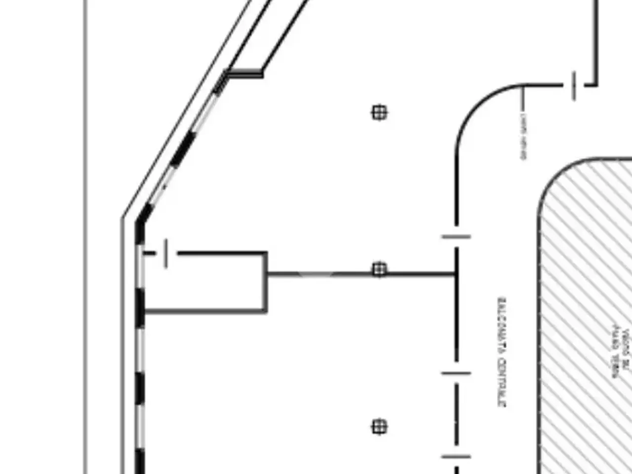 Negozio in Via Savigliano 38, Cherasco, {3} - Planimetria 1
