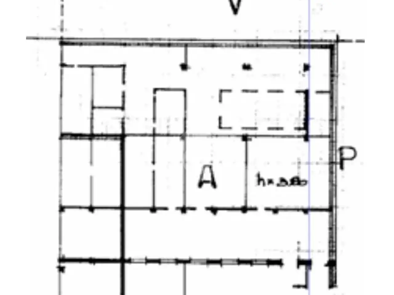 Capannone in Via Giuseppe di Vittorio 3, Ivrea, {3} - Planimetria 1