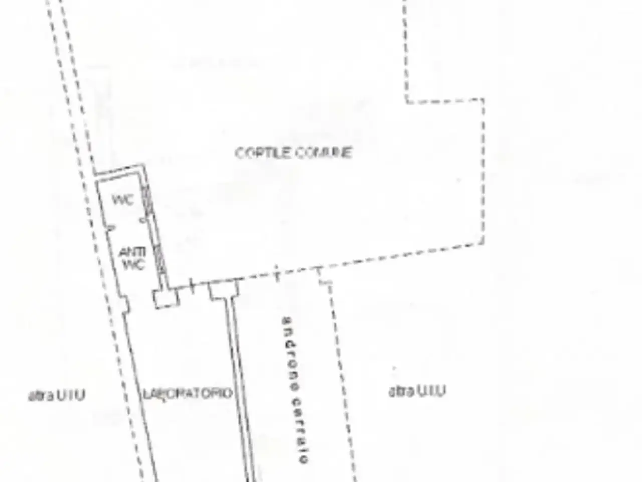 Laboratorio in Via Canale Aldo 4, Venaria Reale, {3} - Planimetria 1