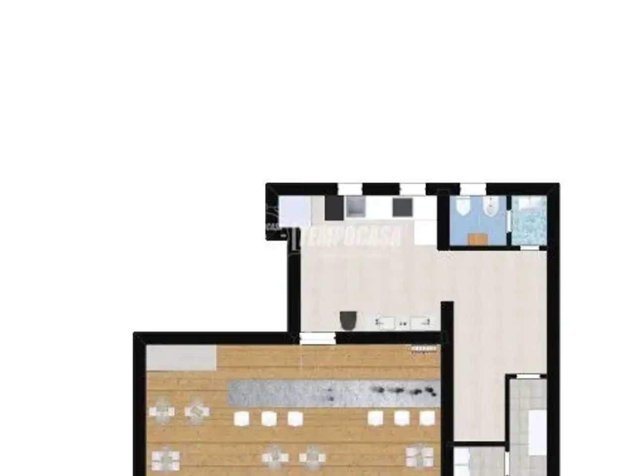 Negozio in Via Alessandro Manzoni 84, Messina, {3} - Planimetria 1