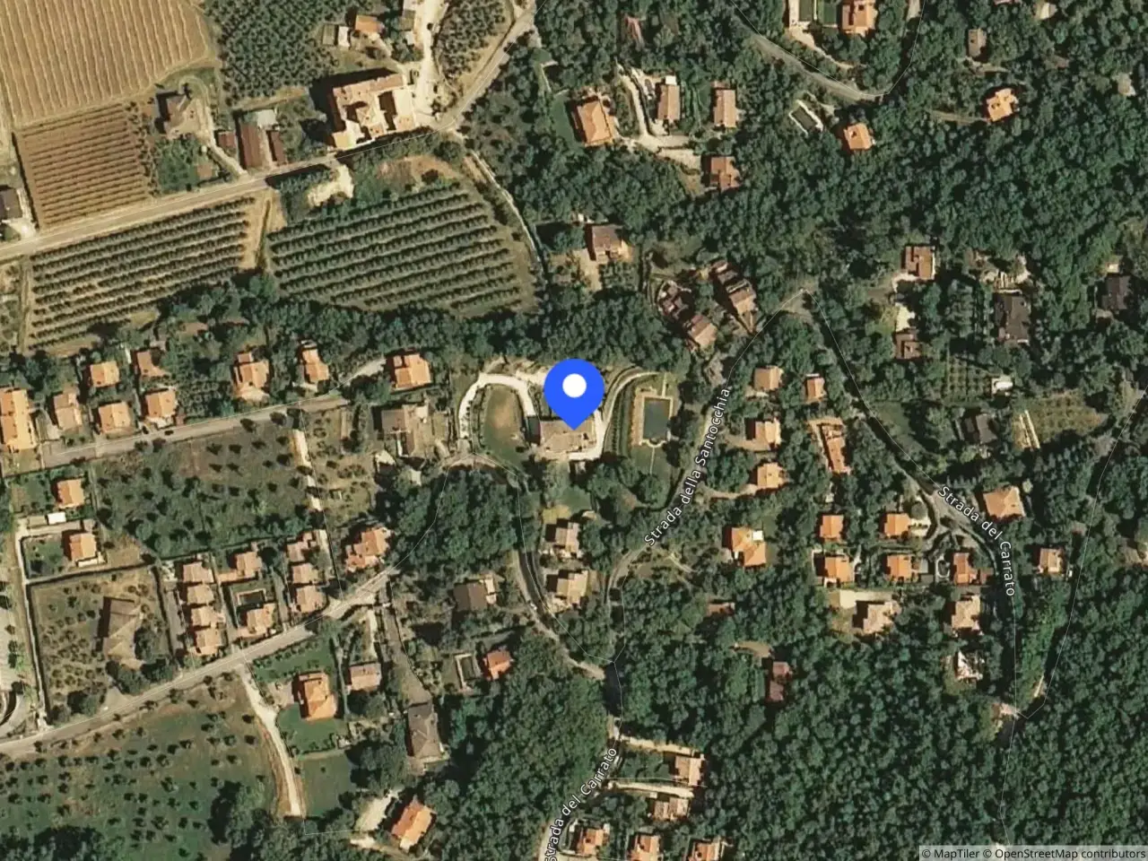 Fabbricato misto in Str. della Santocchia, 13, San Feliciano Pg, Italia 13, Magione, {3} - Foto 1
