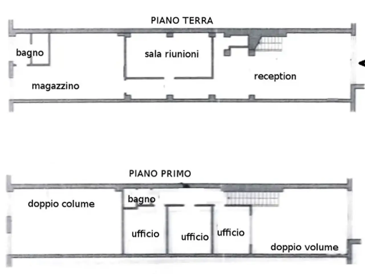 Ufficio in Strada di Cerchiaia, Siena, {3} - Planimetria 1