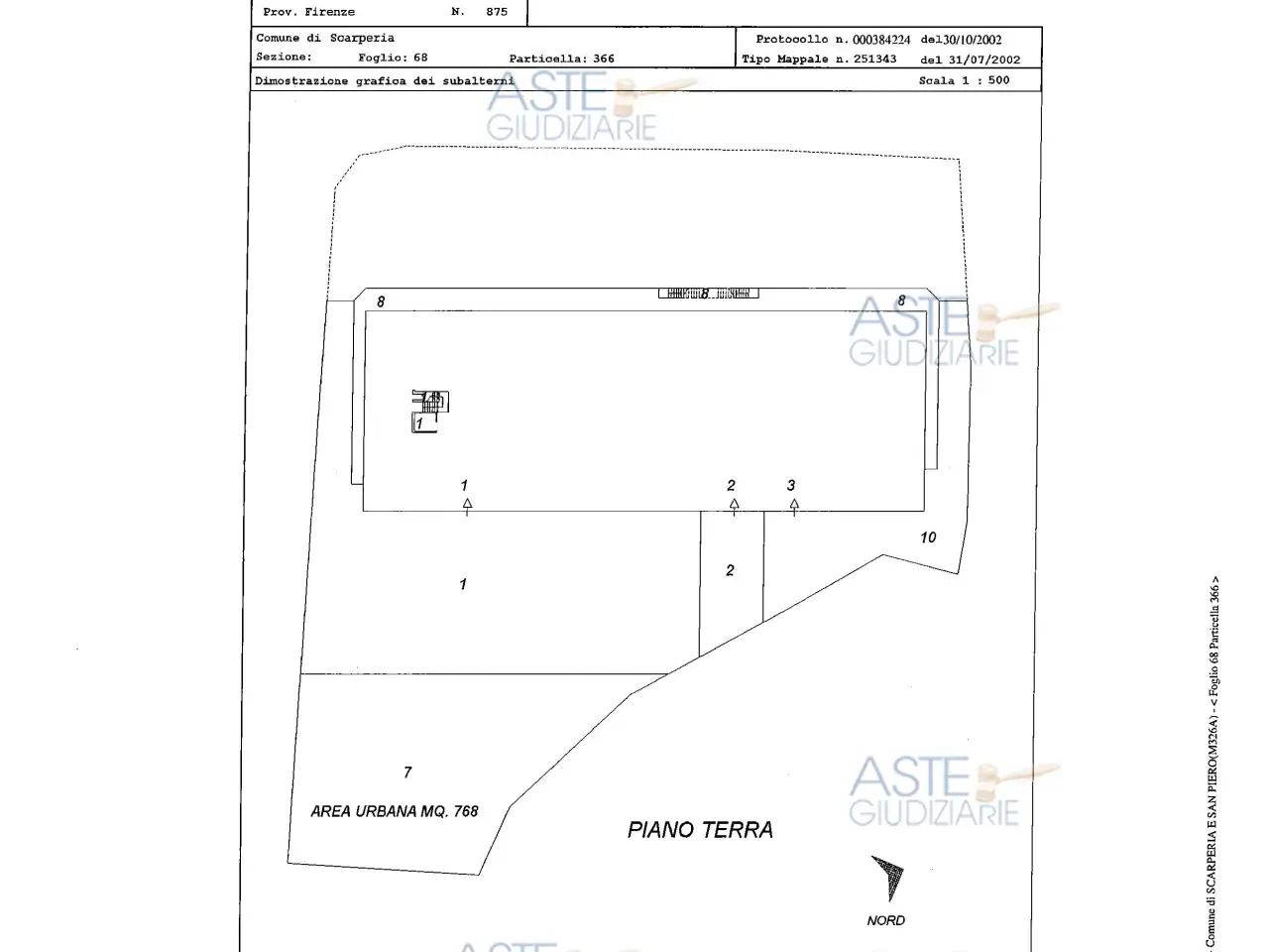 Fabbricato misto in Viale J. F. Kennedy, 113, 50038 Pianvallico Fi, Italia 113, Scarperia e San Piero, {3} - Planimetria 1