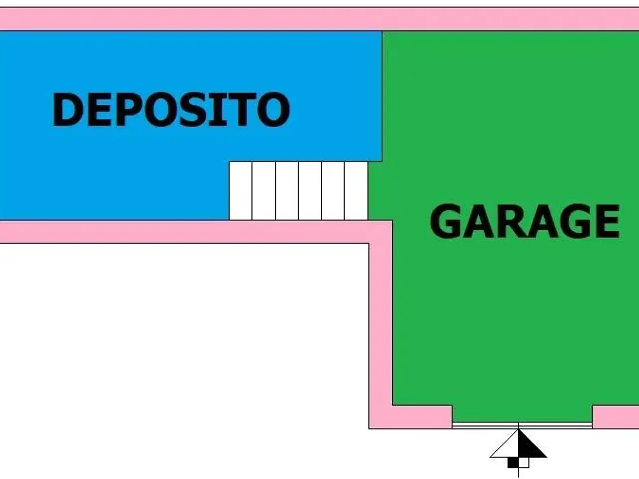 Box in vendita, Via Sanremo 89, Potenza - Planimetria 1