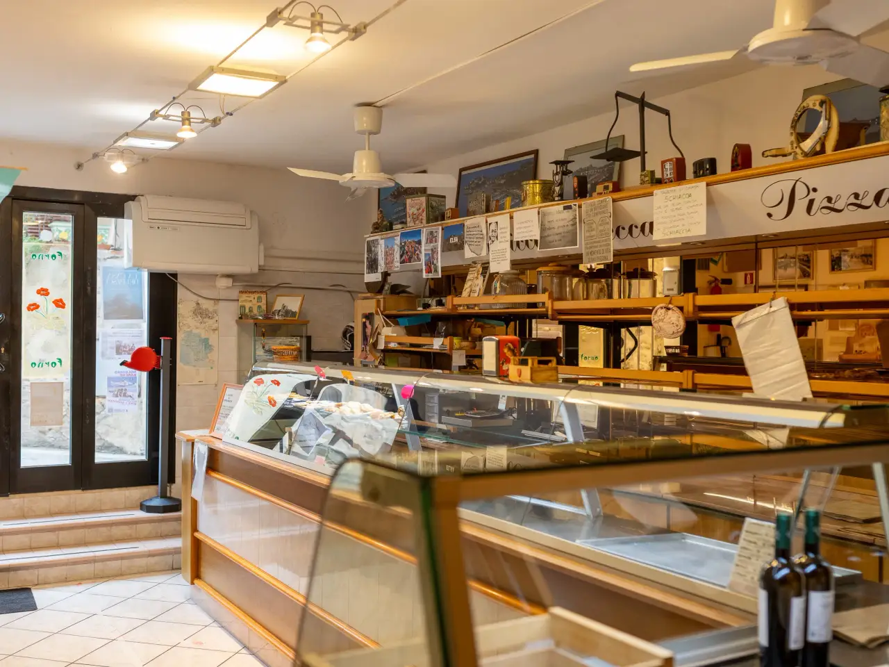 Panificio in Via Giuseppe Garibaldi, Orbetello, {3} - Planimetria 1