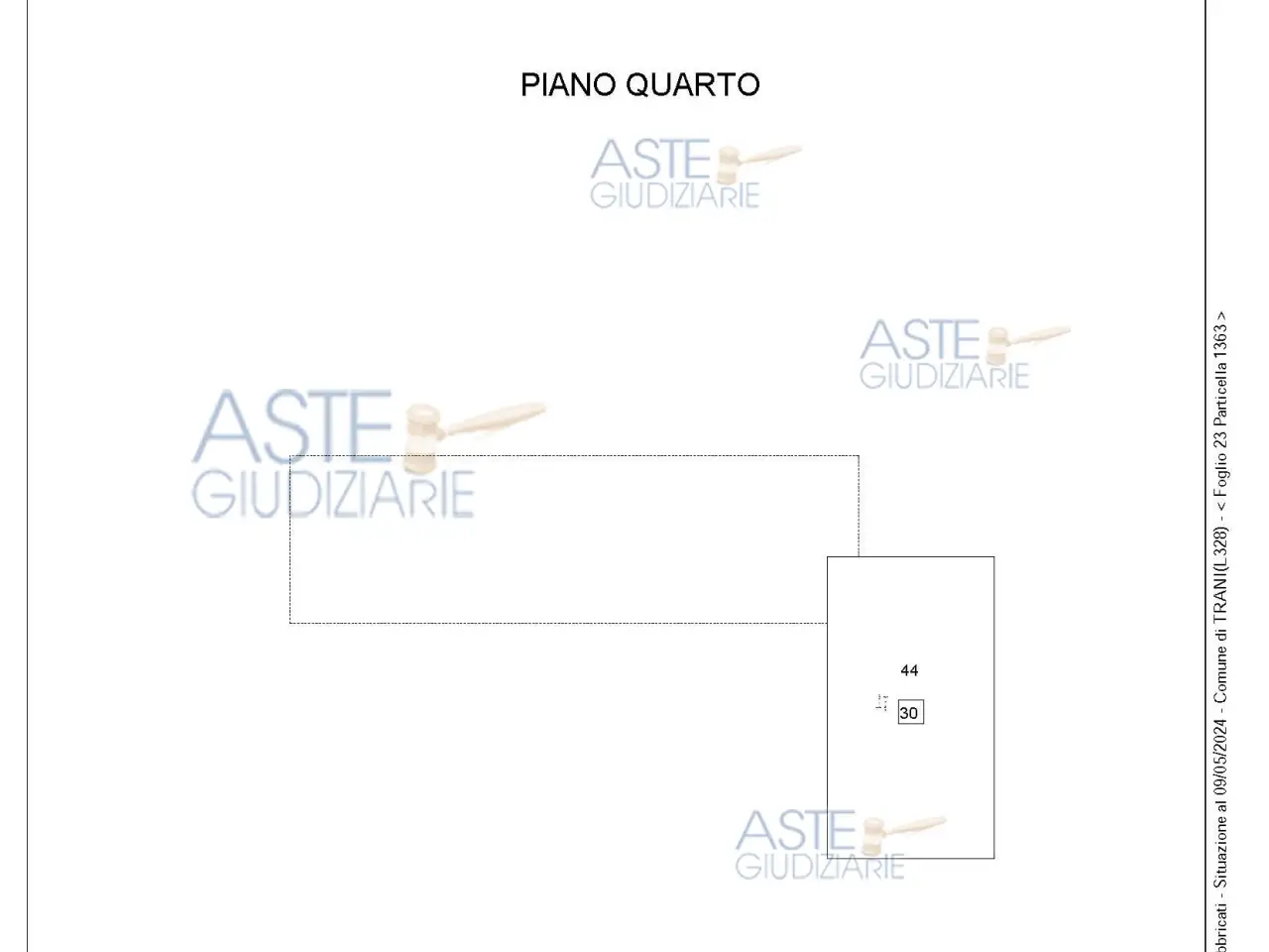 Fabbricato misto in Via Polonia, 46, 76125 Trani Bt, Italia 46, Trani, {3} - Planimetria 1