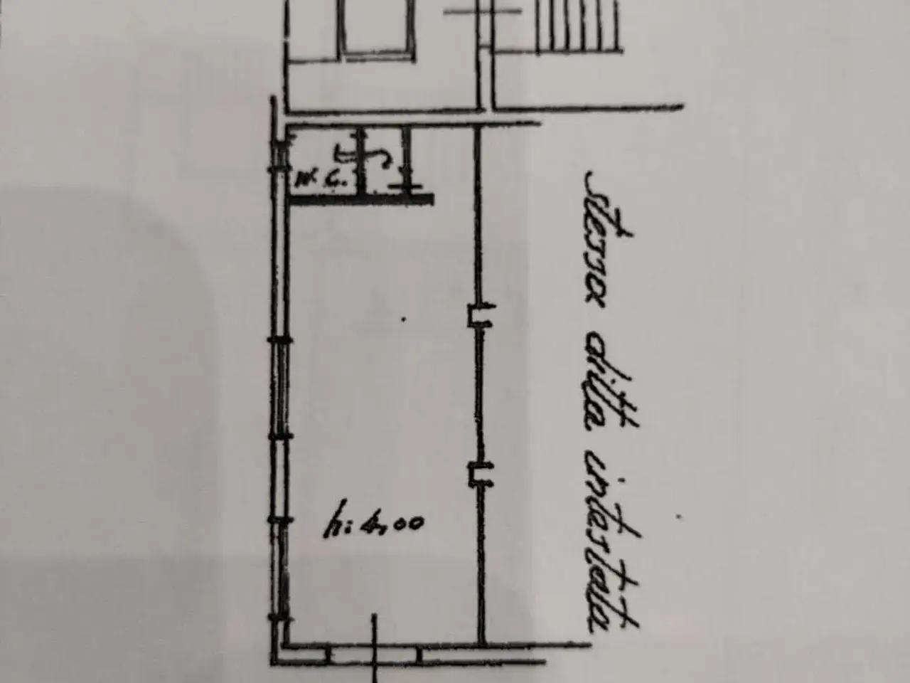 Negozio in , Siracusa, {3} - Planimetria 1