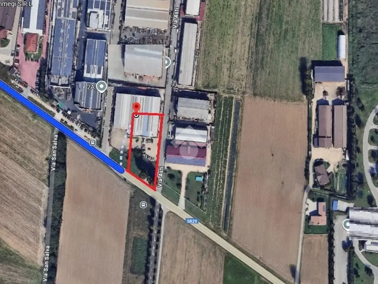 Capannone in Via Asti 69, Santena, {3} - Foto 1