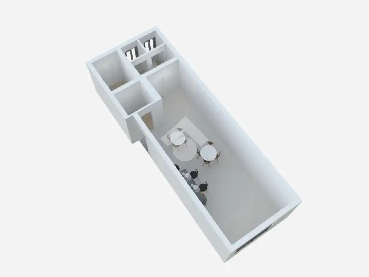 Negozio in Corso Roma 250, Aprica, {3} - Planimetria 1