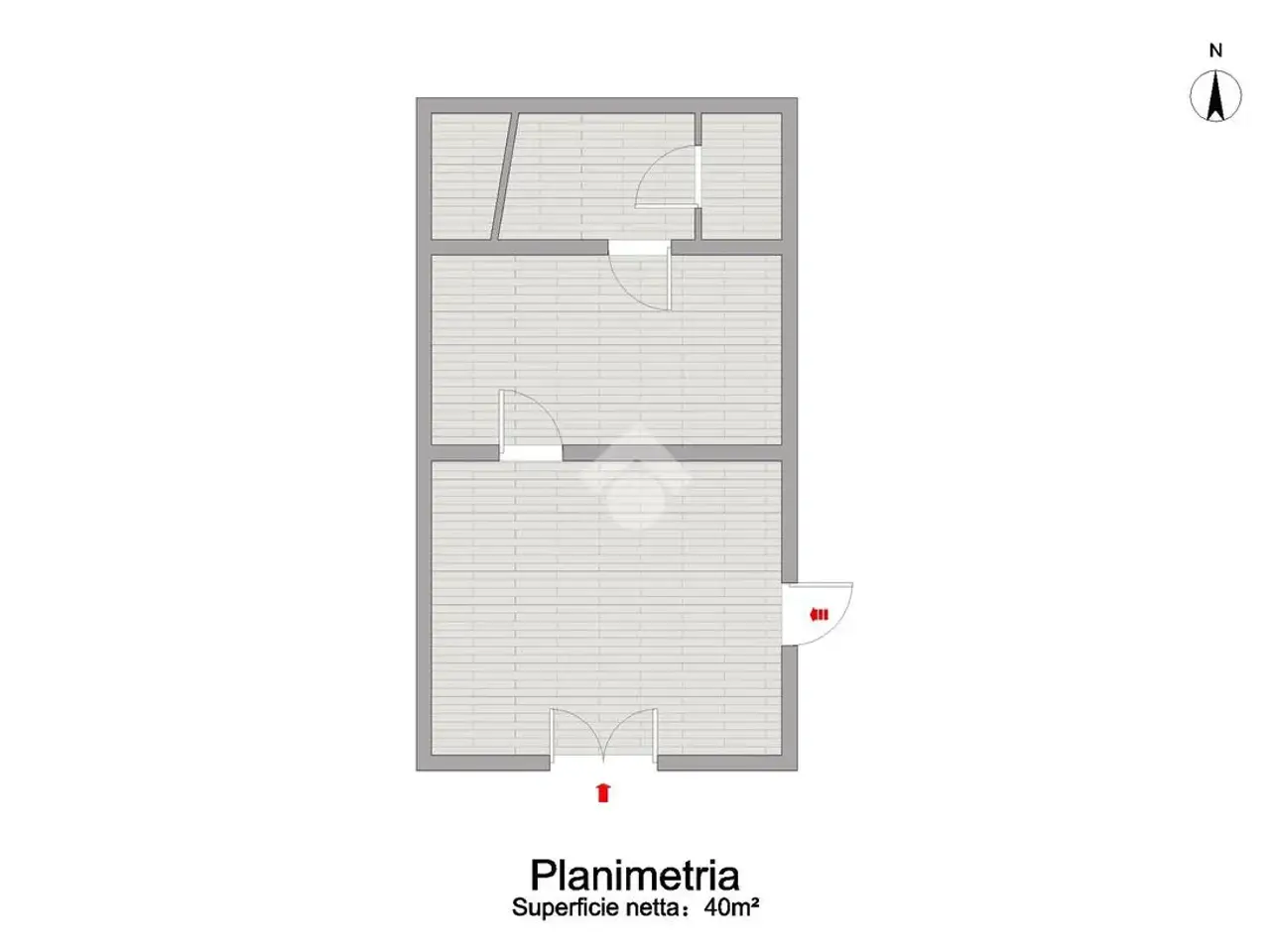 Negozio in Viale G. Matteotti 103, Nettuno, {3} - Planimetria 1