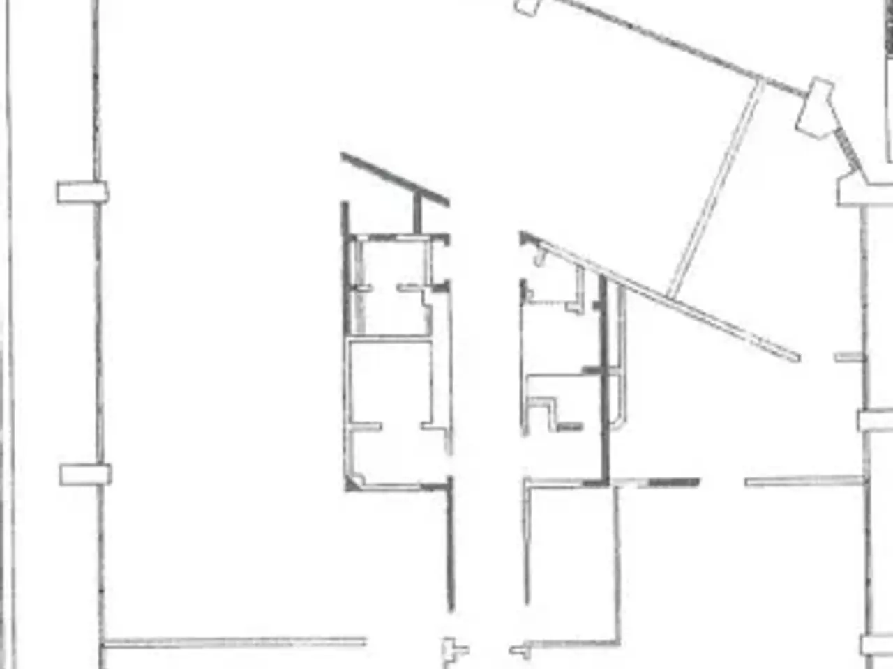 Ufficio in Via 12 Ottobre, Genova, {3} - Planimetria 1