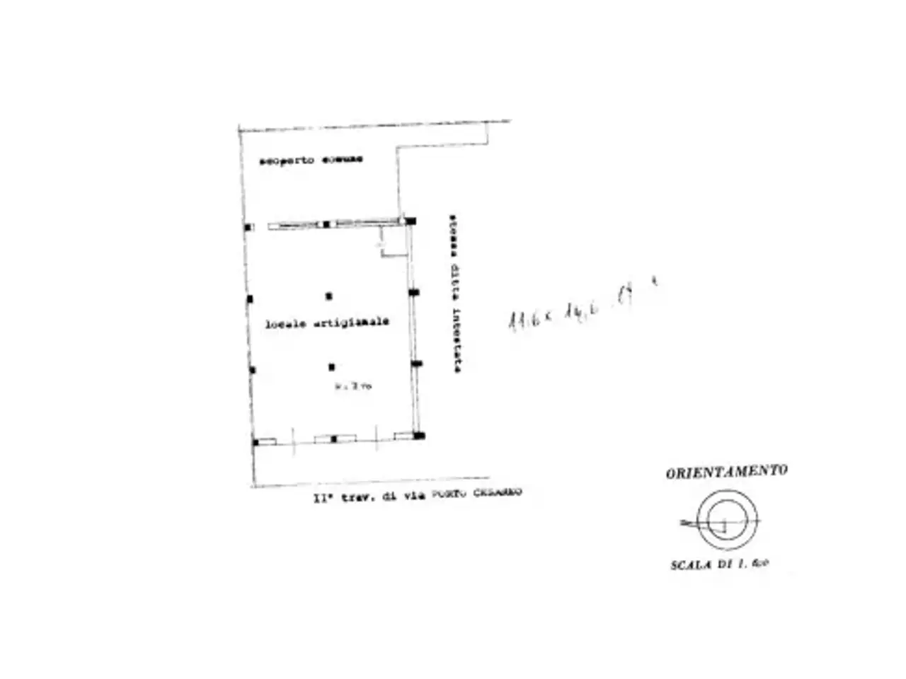 Magazzino in Via Enrico Berlinguer 27, Leverano, {3} - Planimetria 1