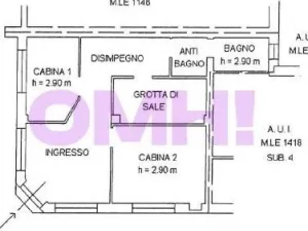 Negozio in Besozzi 36, Sangiano, {3} - Planimetria 1