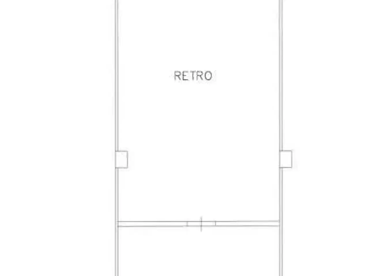 Ufficio in Via Emilia Ovest , Modena, {3} - Planimetria 1