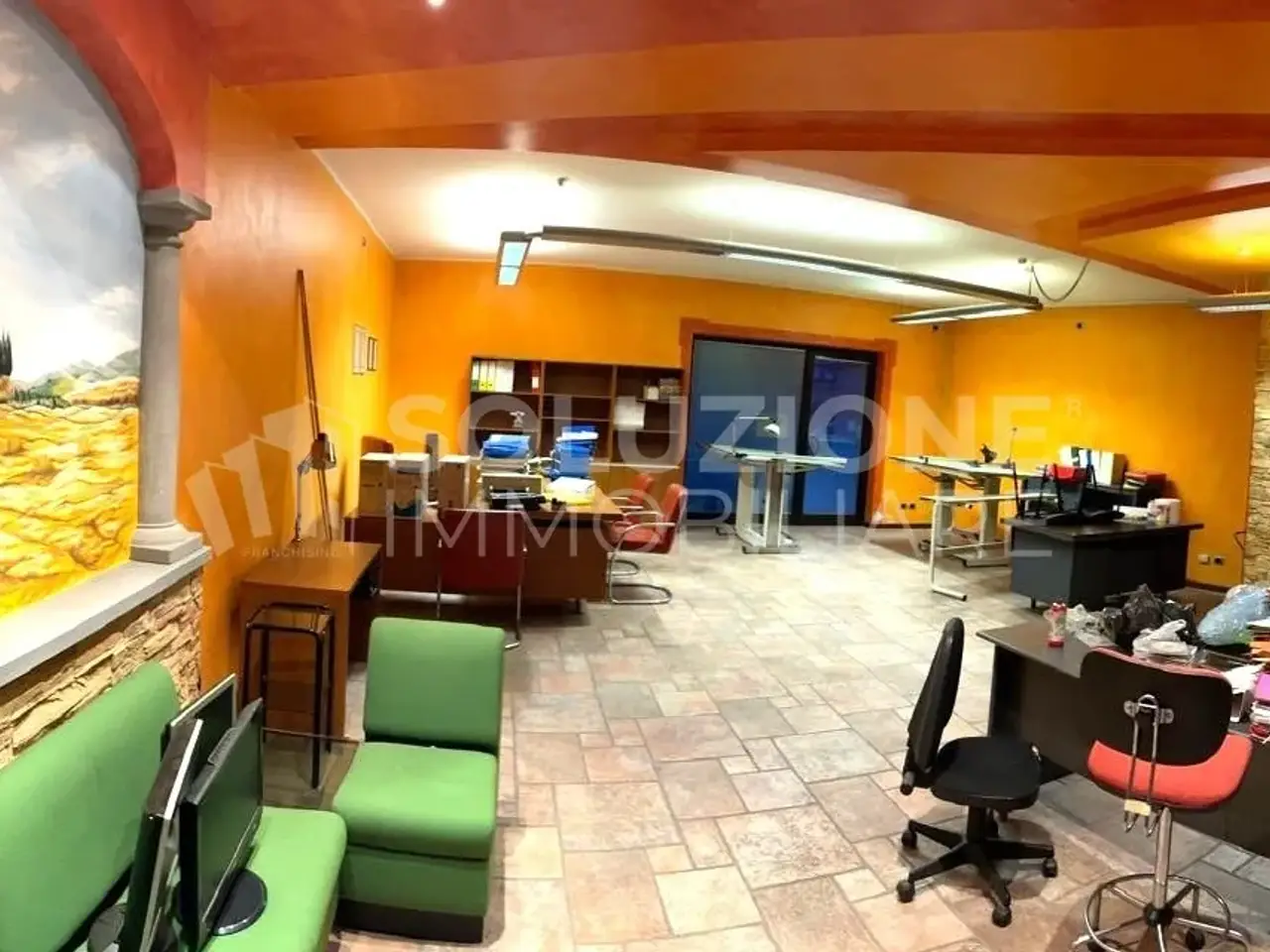 Ufficio in Via Dante Alighieri, Cazzano Sant'Andrea, {3} - Foto 1