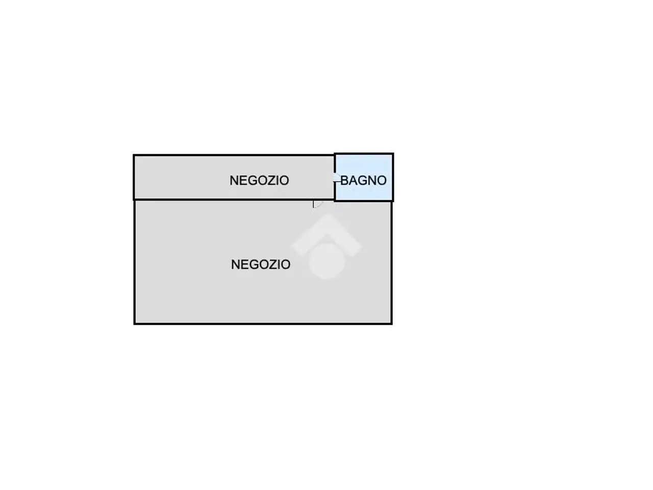 Negozio in Via S. Rocco 181, Marano Di Napoli, {3} - Planimetria 1