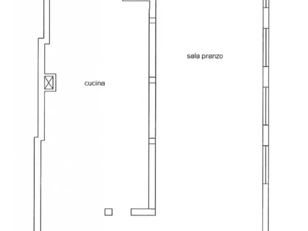 Negozio in Via Atheste, Este, {3} - Planimetria 1