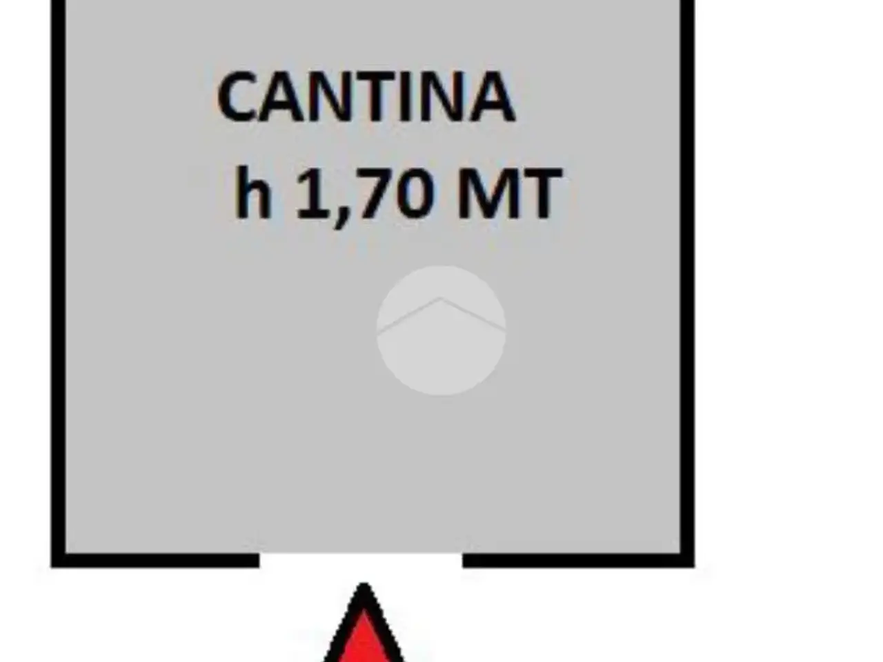 Magazzino in Via Vincenzo Scala, Napoli, {3} - Planimetria 1