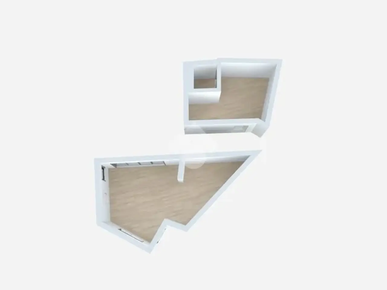 Negozio in Via Mazzini, Rovereto, {3} - Planimetria 1